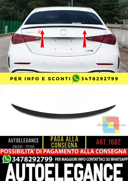 🔥SPOILER adatto per Mercedes C class W206 2021+
