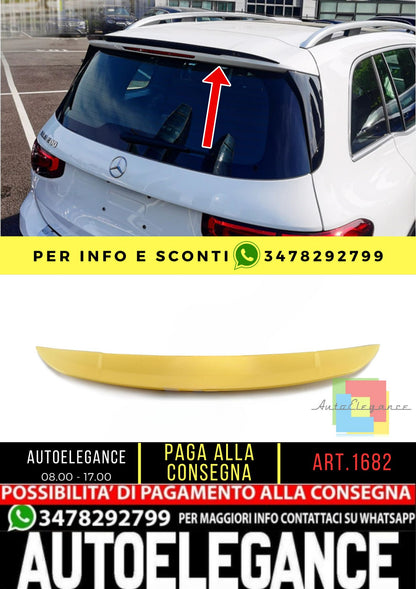 🔥SPOILER adatto per Mercedes GLB class X247 2019+