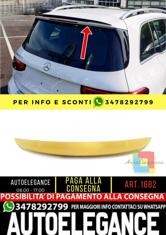 🔥SPOILER adatto per Mercedes GLB class X247 2019+