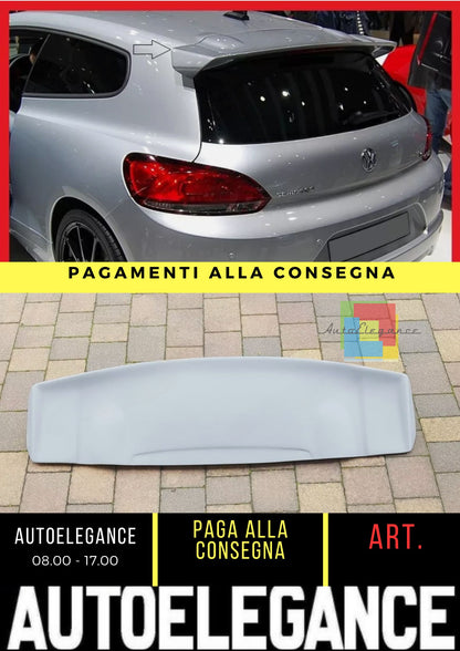 VW SCIROCCO mk III 2008 - 2014 before restyling - ROOF SPOILER +++NEW+++NEW+++