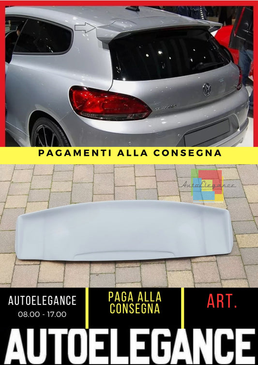 VW SCIROCCO mk III 2008 - 2014 before restyling - ROOF SPOILER +++NEW+++NEW+++