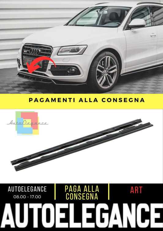 Side Skirts Diffusers Audi SQ5 Mk1 (8R)
