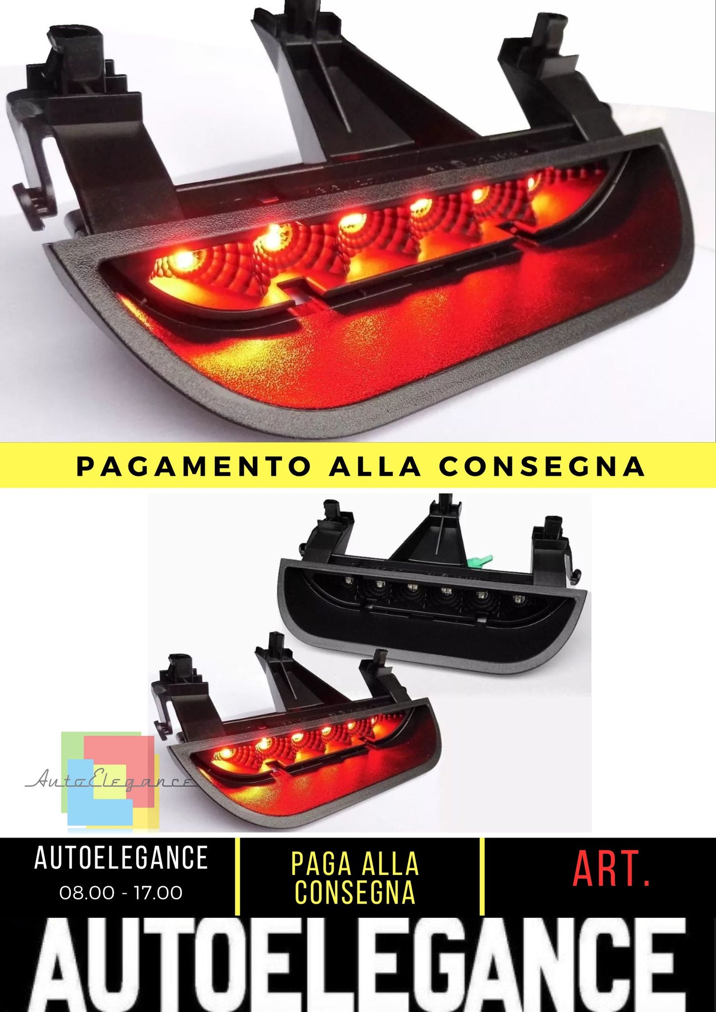 Luce freno LED per Dacia Duster HS 2010-2018 luce freno fanale posteriore