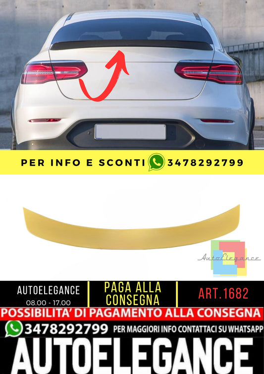 🔥SPOILER adatto per Mercedes GLC C253 2016+