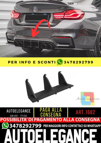 🔥SPOILER adatto per BMW M4 F82 F83 Sedan Cabrio 2014-2020