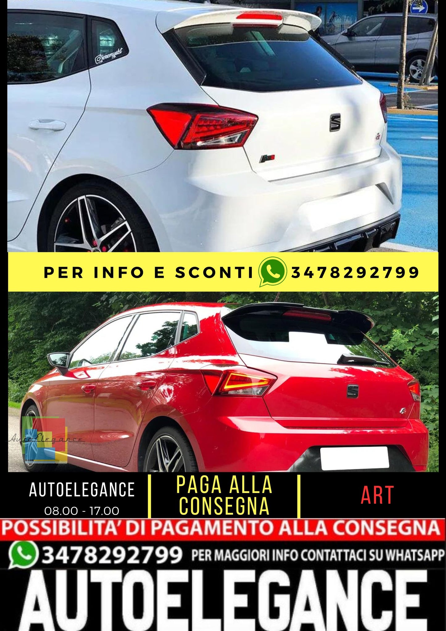 💥BODYKIT SUITABLE FOR SEAT IBIZA 6F💥