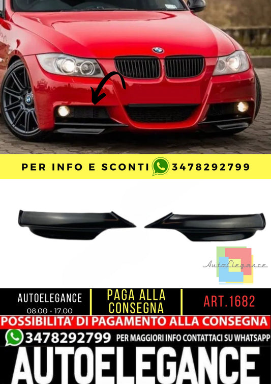 🔥 SPOILER adatto per BMW 3 E90 E91 2005-2008
