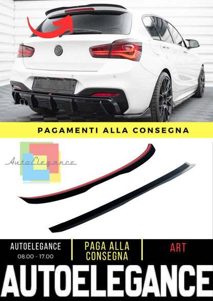 Roof Spoiler Compatible with V.1 BMW 1 M-Pack / M140i / Standard F20