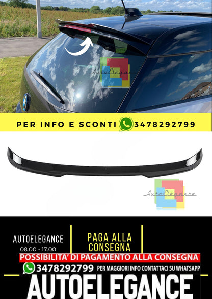 BMW I3 I01 2013-2022 SPOILER TETTO nero lucido