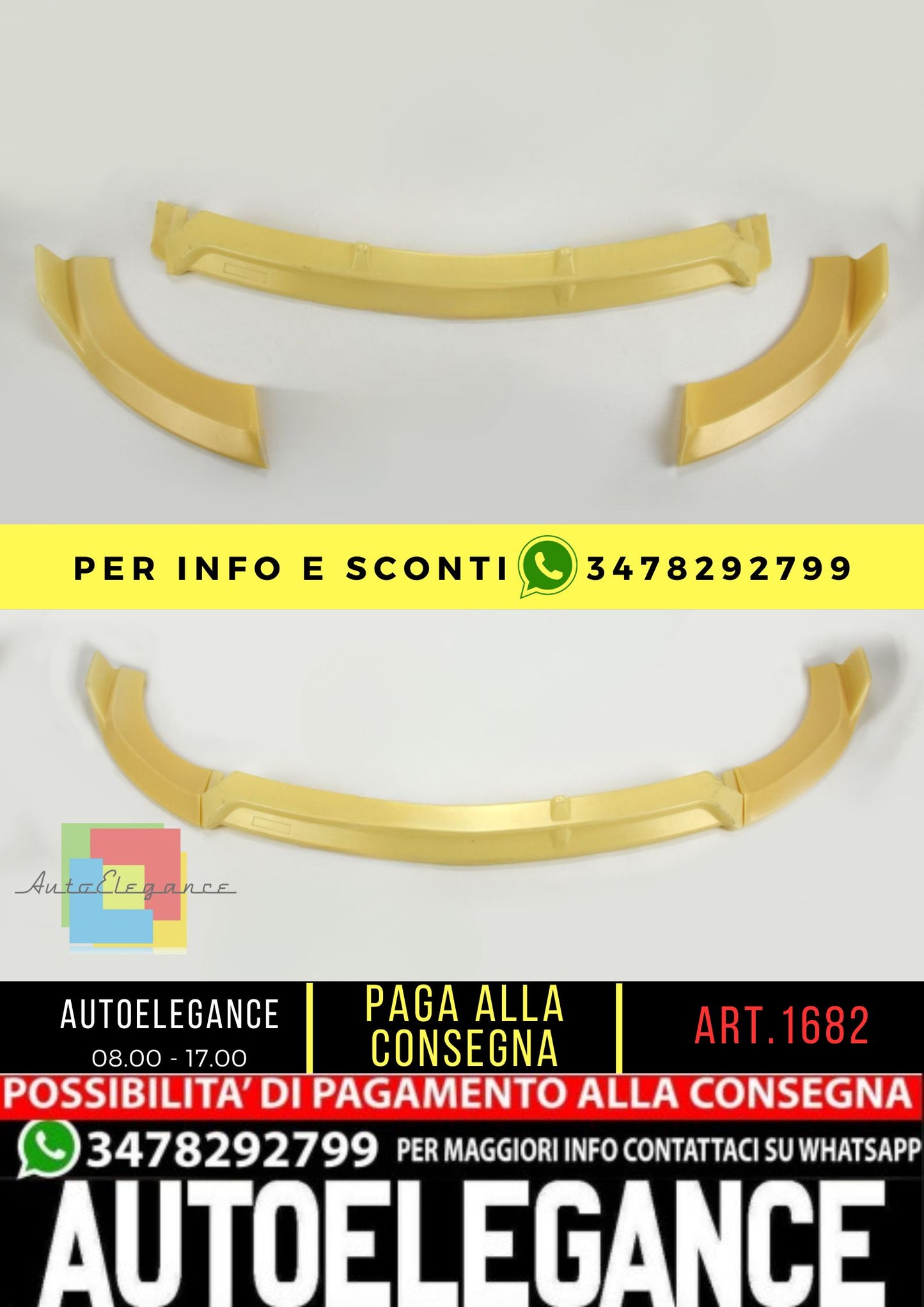 🔥 SPOILER adatto per Mercedes E class W213 2016-2020