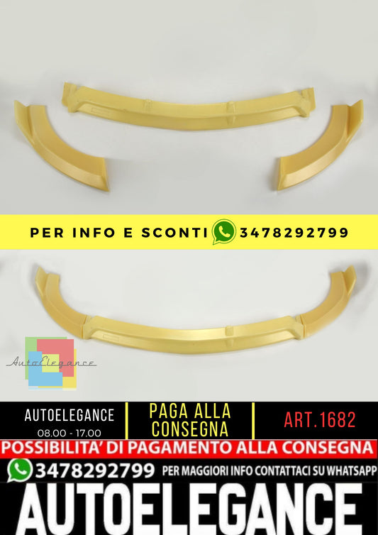 🔥 SPOILER adatto per Mercedes E class W213 2016-2020