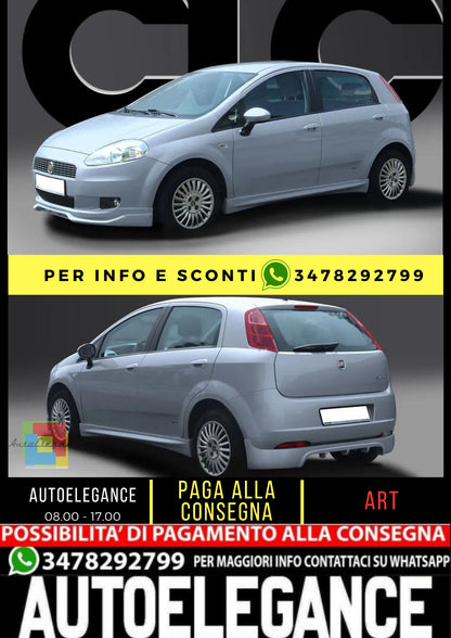 💖MINIGONNE ADATTO PER FIAT GRANDE PUNTO💖