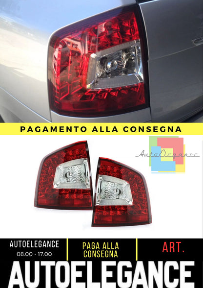 Luci posteriori LED per station wagon Skoda Octavia  04-10 luci posteriori rosse