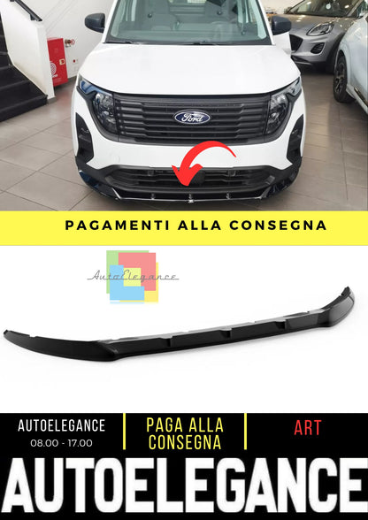 Splitter anteriore realizzato per Ford Transit Courier Mk2 (2023-)
