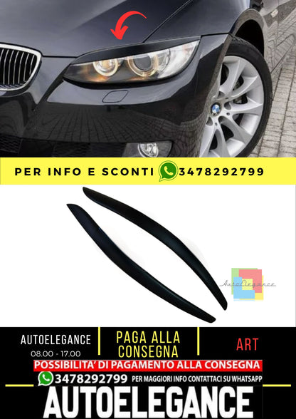 Coprifari per BMW 3 E92/E93 2006-2010 Plastica ABS, NUOVI