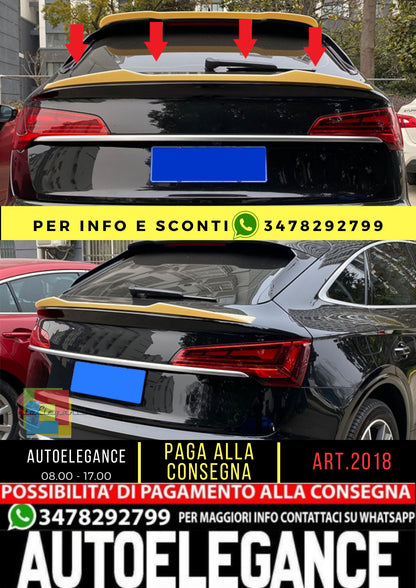 🔥SPOILER adatto per AUDI Q5 Sportback 2020+🔥