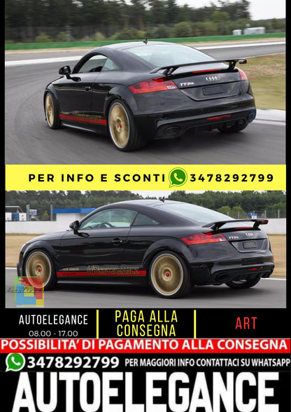 ⭐SPOILER ADATTO PER AUDI TT 8J  RS⭐