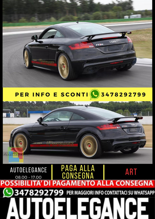 ⭐SPOILER SUITABLE FOR AUDI TT 8J RS⭐