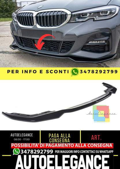 G20 Max V2 Labbro Anteriore Piano Nero Vuoto Plastica / 2019 in poi