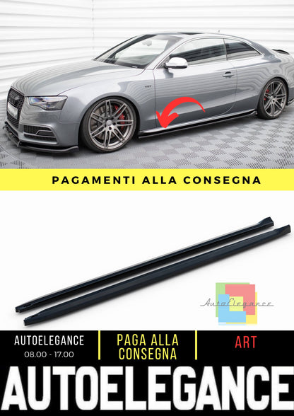 Minigonne Laterali Diffusori V.2 Audi S5 / A5 S-Line Coupe 8T