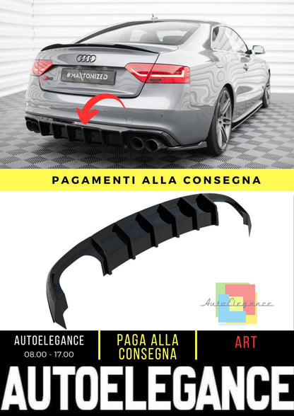 Diffusore posteriore Audi S5 Coupe / Sportback 8T Facelift