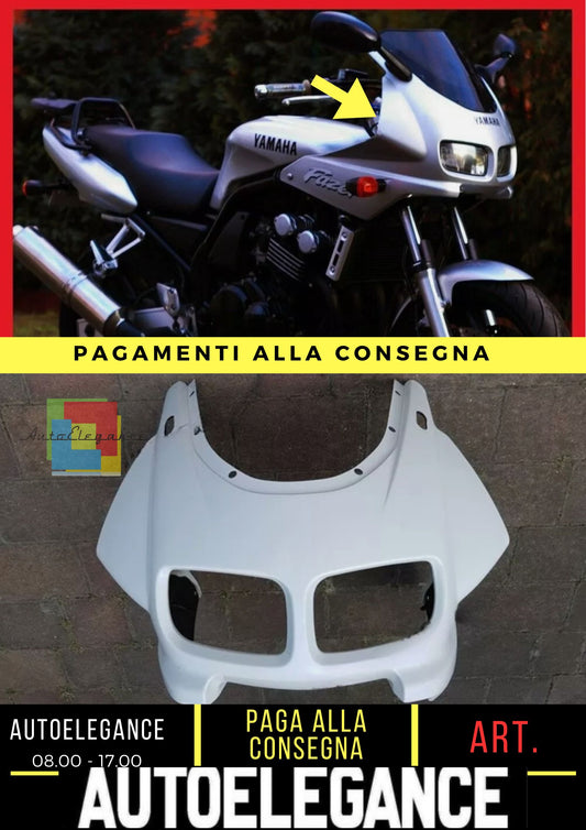YAMAHA FZS 600 FAZER 1998 - 2001 UNPAINTED - FRONT FAIRING / NOSE / HOOD +NEW+