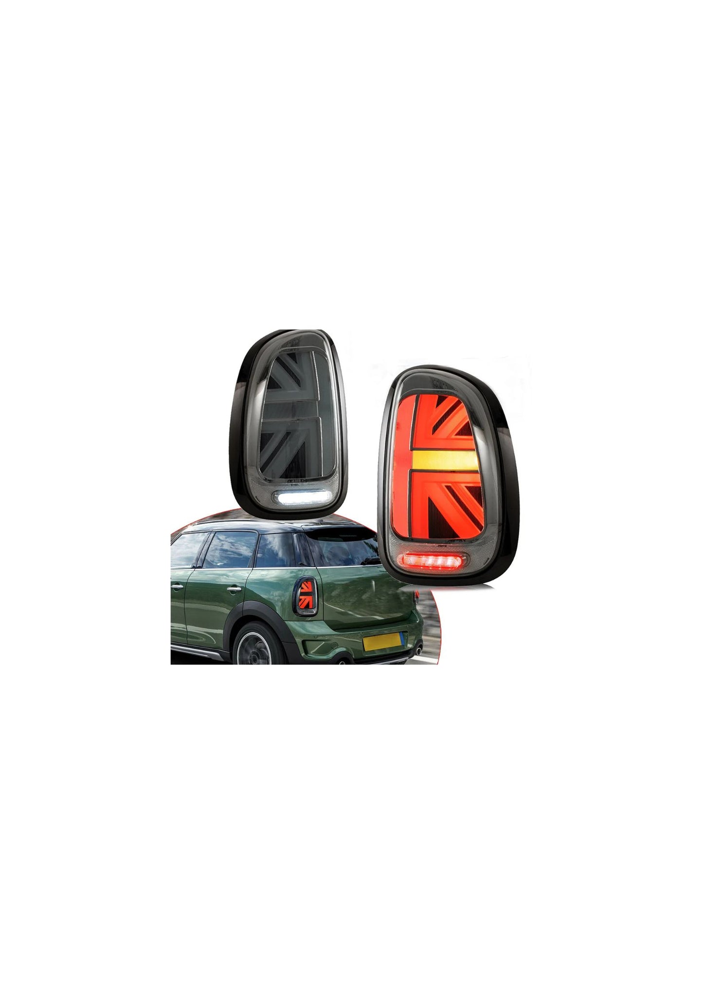 Full LED Rear Lights for BMW Mini Cooper Countryman R60 2010-2016 (Pre-sale) 