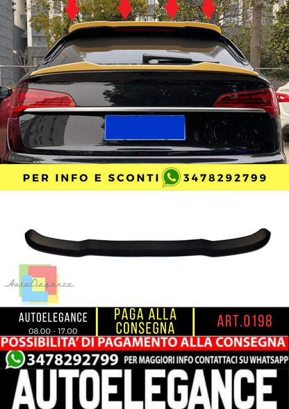 💎 SPOILER adatto per AUDI Q5 Sportback 2020+