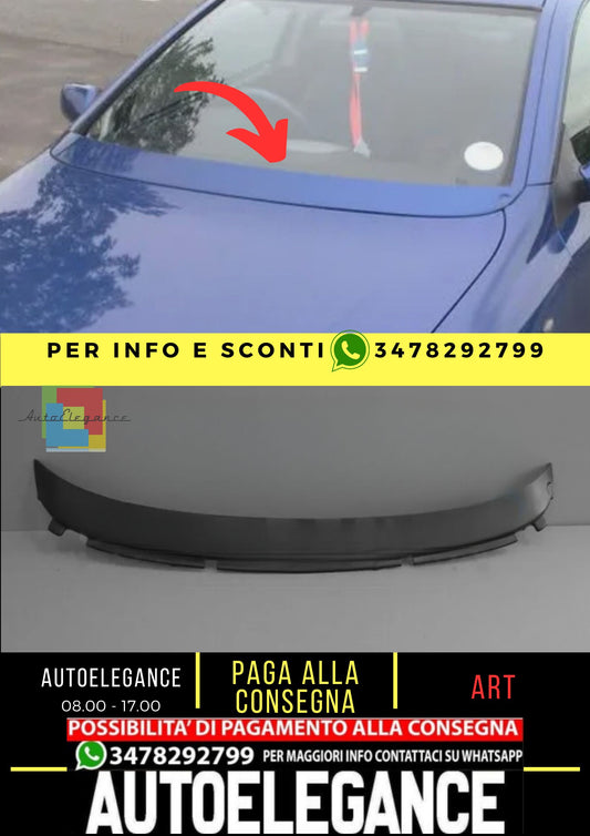 Estensione del cofano per VAUXHALL / OPEL ASTRA G 98-04 Estensione del cofano