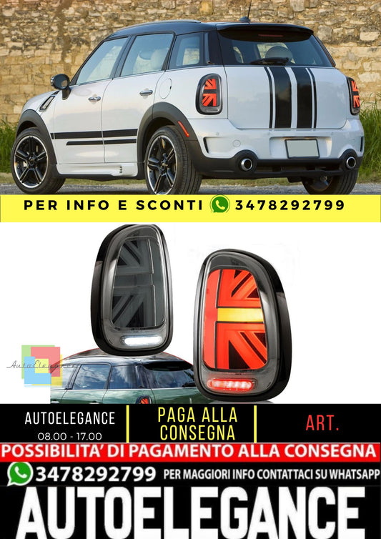 Full LED Rear Lights for BMW Mini Cooper Countryman R60 2010-2016 (Pre-sale) 