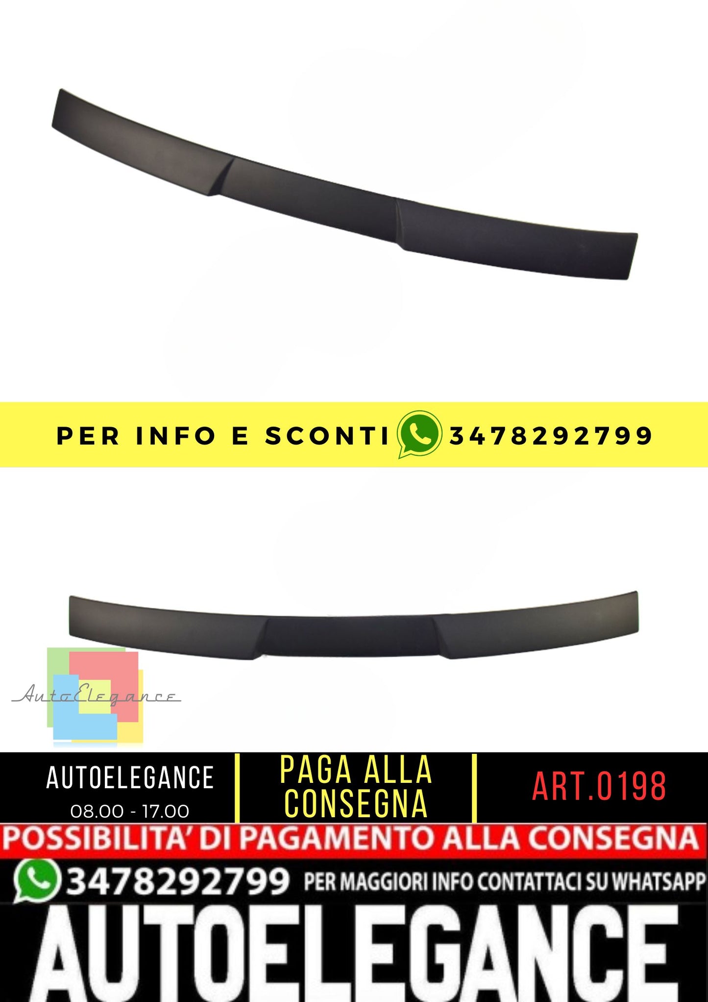 💎 SPOILER adatto per Honda Civic MK8 2006-2011