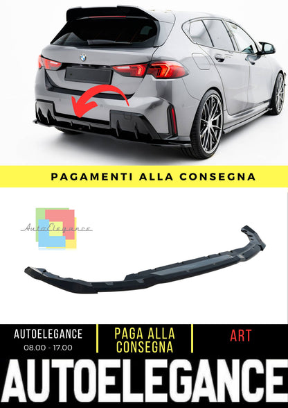 Splitter posteriore BMW 1 M-Pack F70