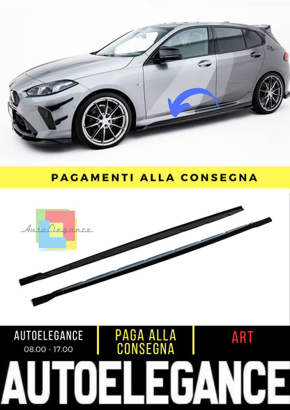 Minigonne Laterali Diffusori compatibili con V3 BMW M135i/1 M-Pack F70