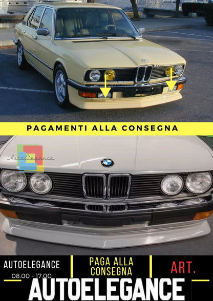 BMW E28 FRONT SKIRT / LIP / FRONT BUMPER LOWER SPOILER
