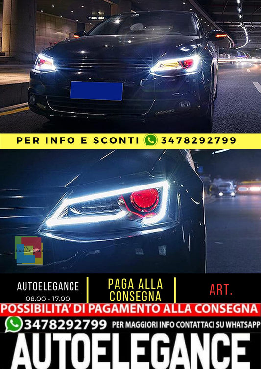 Fari+lampadine D2H con gruppo decoder adatti per Volkswagen Jetta 2012-2018 [NON per GLI]