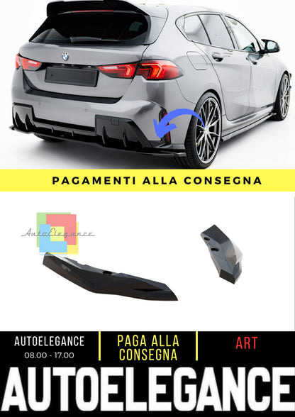 Splitter laterali posteriori V.5 BMW M135i F70
