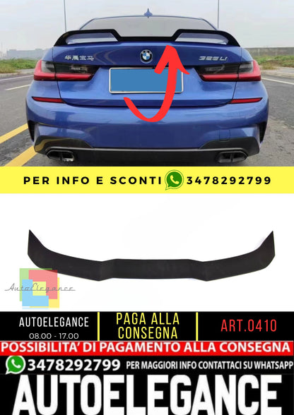 💎 SPOILER adatto per BMW 3 G20 2018+