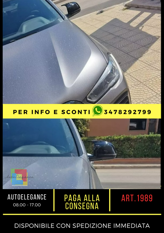 ✨CAPS SUITABLE FOR BMW X3 X4 G01 -G07 2018-2020 M LOOK GLOSSY BLACK✨