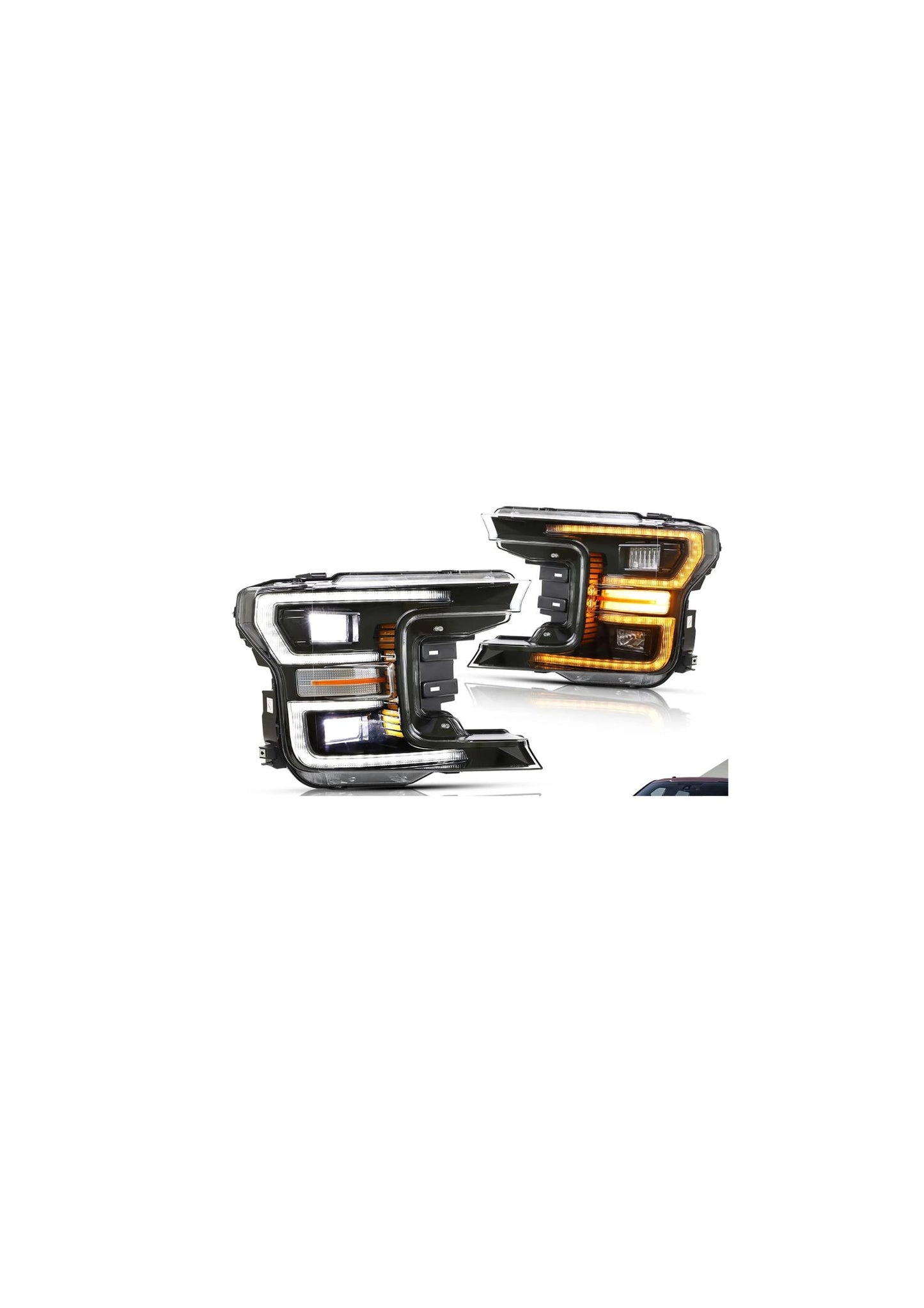 Fari a LED per Ford F150 2017-2020 (non adatti a Raptor)