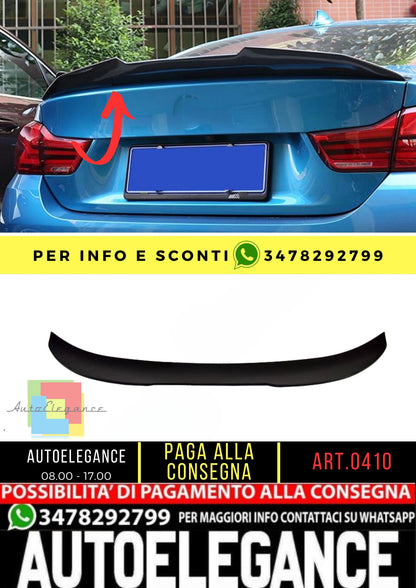💎 SPOILER adatto per BMW 4 F36 2014-2021