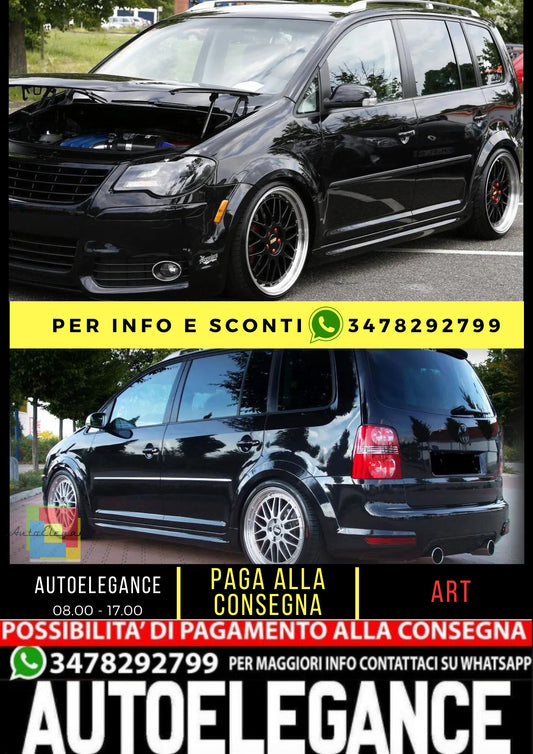 🖤MINIGONNE ADATTO PER VW TOURAN MK1 (2003-2015)🖤