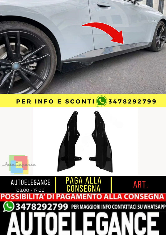 🔥MINIGONNE adatto per BMW 2 series G42 2022+ coupe🔥