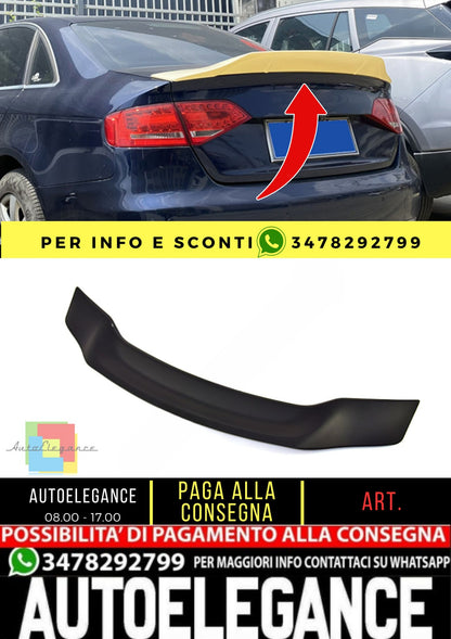 🔥SPOILER adatto per Audi A4 B8 2007-2015 Sedan🔥