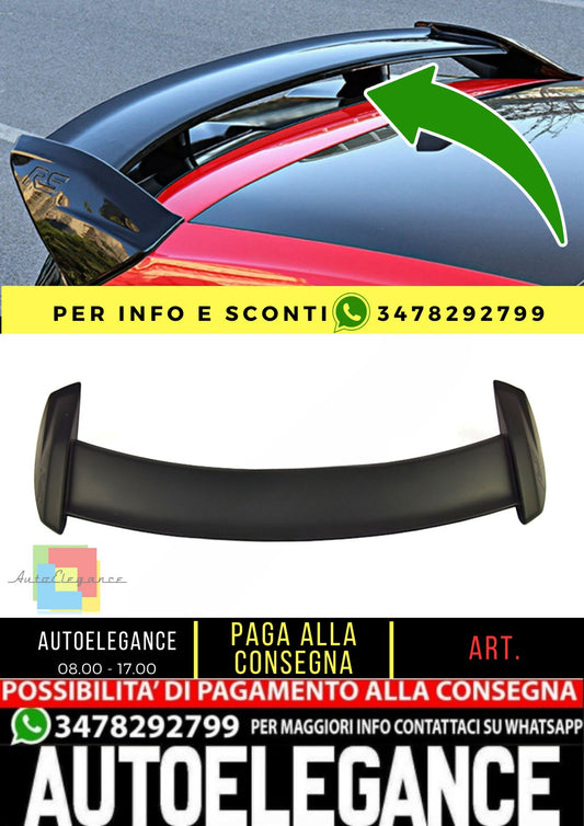 🔥SPOILER adatto per Ford Focus MK4 2018+ Hatchback🔥
