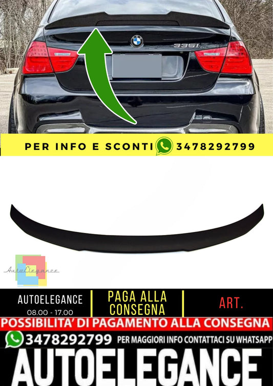 🔥SPOILER adatto per BMW 3 E90 2005-2012 sedan🔥