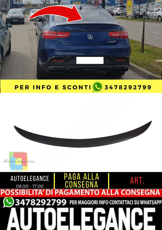 🔥SPOILER adatto per Mercedes GLE W292 coupe🔥