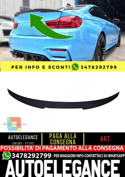 💎 SPOILER for BMW 4 F32 F33 2013-2020 Coupe Cabrio💎
