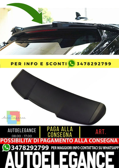 🔥SPOILER adatto per AUDI A6 C8 AVANT 2018+🔥