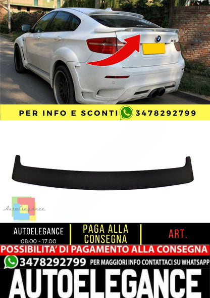 🔥SPOILER adatto per BMW X6 E71 E72 2007-2014🔥