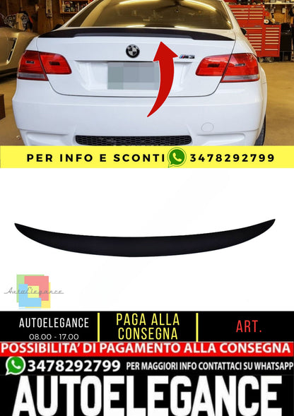 🔥SPOILER adatto per BMW 3 E92 E93 2006-2013 Coupe Cabrio🔥